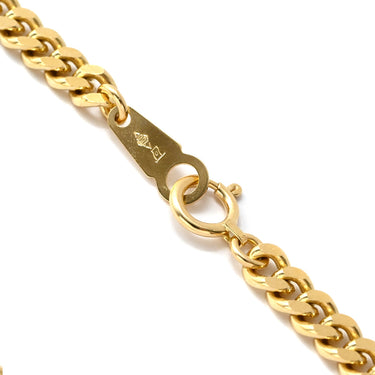 喜平 KIHEI K18 18金 18cm 10.2g 2面 シングル イエローゴールド K18YG ブレスレット 造幣局検定マーク ショッピングローン対応していません