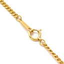 喜平 KIHEI K18 18金 60cm 11.5g 2面 シングル イエローゴールド K18YG ネックレス 造幣局検定マーク ※ショッピングローン対応していません