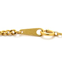 喜平 KIHEI K18 18金 60cm 11.5g 2面 シングル イエローゴールド K18YG ネックレス 造幣局検定マーク ※ショッピングローン対応していません