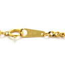 喜平 KIHEI K18 18金 60cm 11.5g 2面 シングル イエローゴールド K18YG ネックレス 造幣局検定マーク ※ショッピングローン対応していません