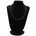 喜平 KIHEI K18 18金 60cm 11.5g 2面 シングル イエローゴールド K18YG ネックレス 造幣局検定マーク ※ショッピングローン対応していません