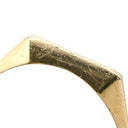 ノンブランド NON BRAND 印台リング イエローゴールド K18YG リング 指輪 スクエア 20.5号