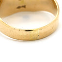 ノンブランド NON BRAND 印台リング イエローゴールド K18YG リング 指輪 スクエア 20.5号