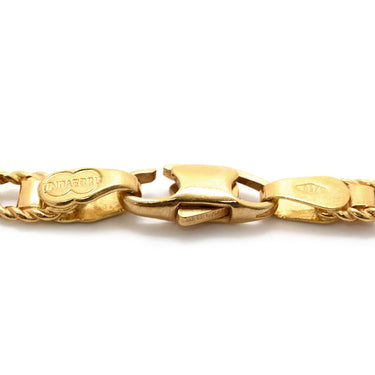 ウノアエレ UNOAERRE イエローゴールド K18YG ネックレス UNOAERRE Au750 18K 18金 チェーン ペンダント