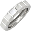 ショパール CHOPARD アイスキューブ 82/7407 ホワイトゴールド K18WG リング 指輪 Chopard Au750 18K ファセットデザイン 8号
