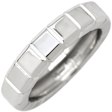 ショパール CHOPARD アイスキューブ 82/7407 ホワイトゴールド K18WG リング 指輪 Chopard Au750 18K ファセットデザイン 8号