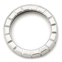 ショパール CHOPARD アイスキューブ 82/7407 ホワイトゴールド K18WG リング 指輪 Chopard Au750 18K ファセットデザイン 8号