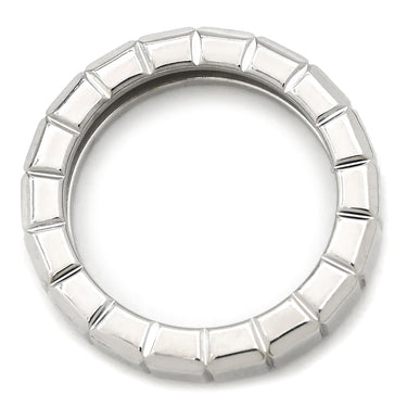 ショパール CHOPARD アイスキューブ 82/7407 ホワイトゴールド K18WG リング 指輪 Chopard Au750 18K ファセットデザイン 8号