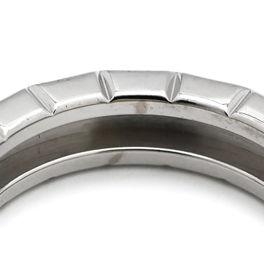 ショパール CHOPARD アイスキューブ 82/7407 ホワイトゴールド K18WG リング 指輪 Chopard Au750 18K ファセットデザイン 8号