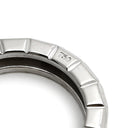 ショパール CHOPARD アイスキューブ 82/7407 ホワイトゴールド K18WG リング 指輪 Chopard Au750 18K ファセットデザイン 8号