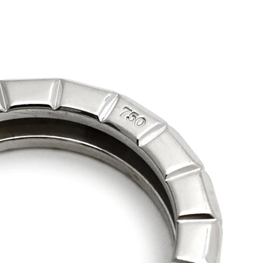 ショパール CHOPARD アイスキューブ 82/7407 ホワイトゴールド K18WG リング 指輪 Chopard Au750 18K ファセットデザイン 8号