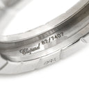 ショパール CHOPARD アイスキューブ 82/7407 ホワイトゴールド K18WG リング 指輪 Chopard Au750 18K ファセットデザイン 8号