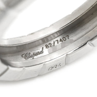 ショパール CHOPARD アイスキューブ 82/7407 ホワイトゴールド K18WG リング 指輪 Chopard Au750 18K ファセットデザイン 8号