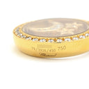 ショパール CHOPARD ハッピーダイヤモンド ペンダント 79/3926/450 イエローゴールド K18YG ダイヤモンド ネックレス Au750 18K 18金 2Pスターダイヤ・1Pムーンダイヤ