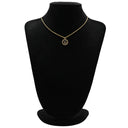 ショパール CHOPARD ハッピーダイヤモンド ペンダント 79/3926/450 イエローゴールド K18YG ダイヤモンド ネックレス Au750 18K 18金 2Pスターダイヤ・1Pムーンダイヤ