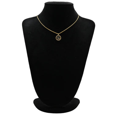 ショパール CHOPARD ハッピーダイヤモンド ペンダント 79/3926/450 イエローゴールド K18YG ダイヤモンド ネックレス Au750 18K 18金 2Pスターダイヤ・1Pムーンダイヤ