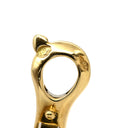 ヴァンクリーフアーペル Van Cleef & Arpels ヴィンテージ アルハンブラ VCARA44200 ブラック×イエローゴールド K18YG オニキス ピアス Au 750YG 黒 18K 花