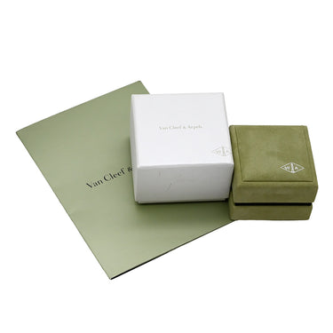 ヴァンクリーフアーペル Van Cleef & Arpels ヴィンテージ アルハンブラ VCARA44200 ブラック×イエローゴールド K18YG オニキス ピアス Au 750YG 黒 18K 花