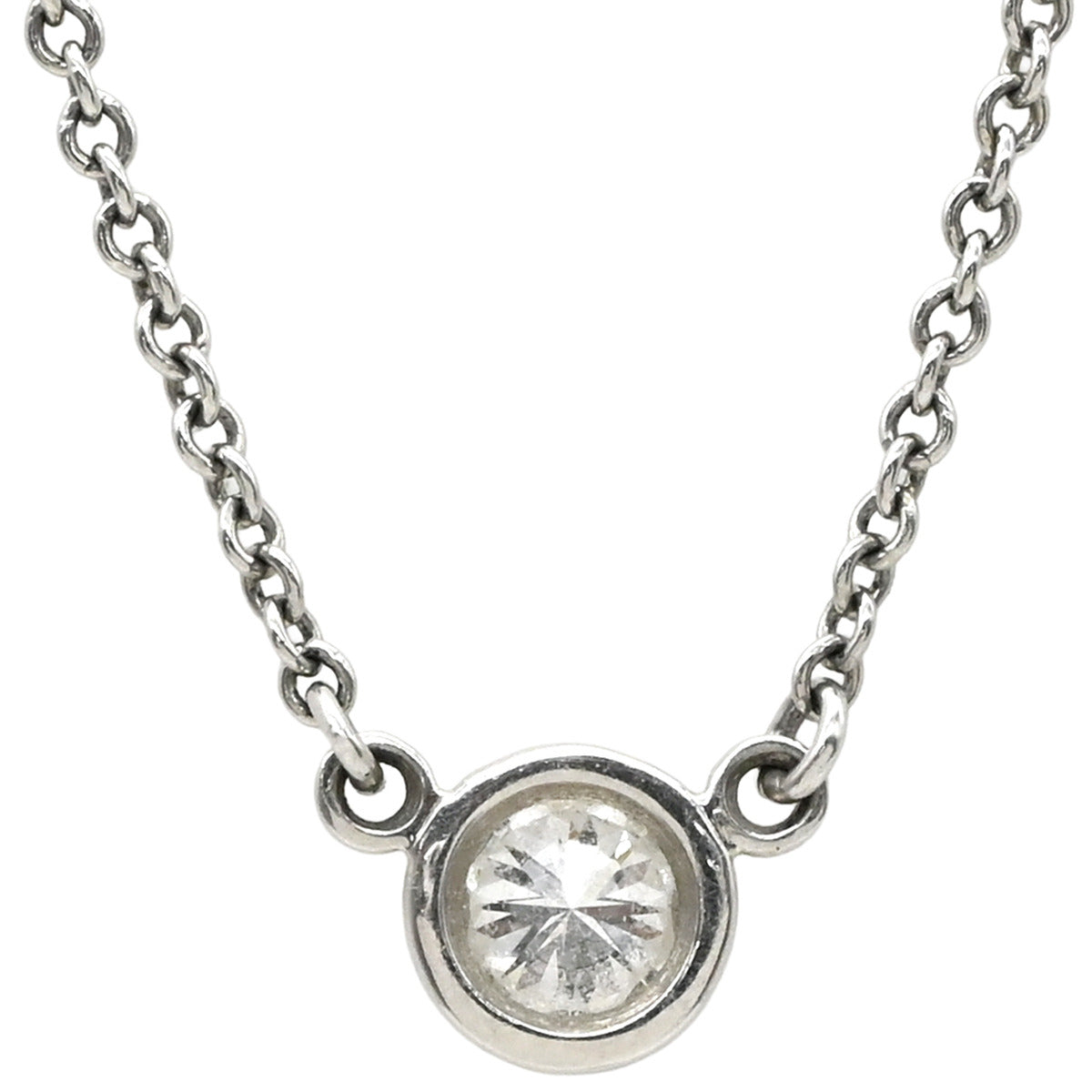 ティファニー Tiffany & Co バイザヤード シングルダイヤモンド