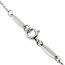 ティファニー Tiffany & Co バイザヤード シングルダイヤモンド ペンダント プラチナシルバー Pt950 ダイヤモンド ネックレス Pt T&Co. 1石 エルサペレッティ