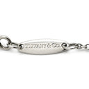 ティファニー Tiffany & Co バイザヤード シングルダイヤモンド ペンダント プラチナシルバー Pt950 ダイヤモンド ネックレス Pt T&Co. 1石 エルサペレッティ