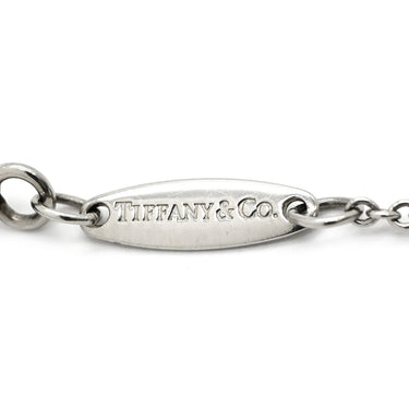 ティファニー Tiffany & Co バイザヤード シングルダイヤモンド ペンダント プラチナシルバー Pt950 ダイヤモンド ネックレス Pt T&Co. 1石 エルサペレッティ