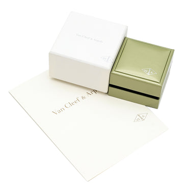 ヴァンクリーフアーペル Van Cleef & Arpels スウィート アルハンブラ VCARF68800 パールホワイト×イエローゴールド K18YG マザーオブパール ブレスレット ゴールド 白 Au750 18K 18金 シェル