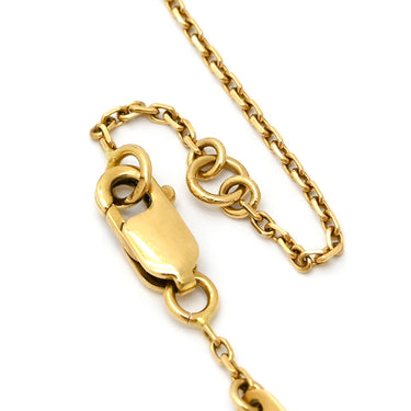 ヴァンクリーフアーペル Van Cleef & Arpels スウィート アルハンブラ VCARF68800 パールホワイト×イエローゴールド K18YG マザーオブパール ブレスレット ゴールド 白 Au750 18K 18金 シェル