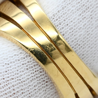 ブルガリ BVLGARI アレグラリング イエローゴールドXマルチカラー K18YG ブルートパーズ ピンクトルマリン ペリドット シトリンクォーツ ダイヤモンド リング 指輪 K18YG 18K 750 18金 12.5号