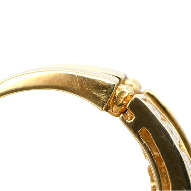 ブルガリ BVLGARI アレグラリング イエローゴールドXマルチカラー K18YG ブルートパーズ ピンクトルマリン ペリドット シトリンクォーツ ダイヤモンド リング 指輪 K18YG 18K 750 18金 12.5号