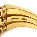 ブルガリ BVLGARI アレグラリング イエローゴールドXマルチカラー K18YG ブルートパーズ ピンクトルマリン ペリドット シトリンクォーツ ダイヤモンド リング 指輪 K18YG 18K 750 18金 12.5号