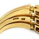 ブルガリ BVLGARI アレグラリング イエローゴールドXマルチカラー K18YG ブルートパーズ ピンクトルマリン ペリドット シトリンクォーツ ダイヤモンド リング 指輪 K18YG 18K 750 18金 12.5号