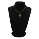 ブルガリ BVLGARI アレグラ マルチカラー イエローゴールドXマルチカラー K18YG ダイヤモンド パール マルチストーン ネックレス パール ペンダント 18K 750YG