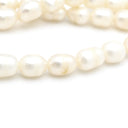 TASAKI TASAKI パールホワイト パール メタル ネックレス 真珠 パール 3連 3重 バロックパール