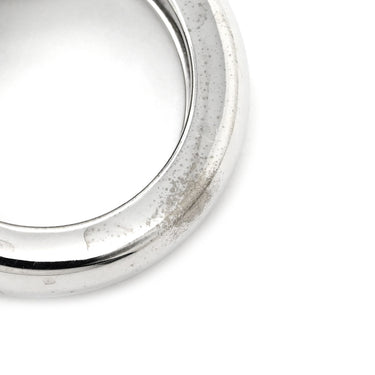 ピアジェ PIAGET ダンサー LM ホワイトゴールド K18WG ダイヤモンド #55 リング 指輪 Au750 18K 18金 パヴェ ダイヤ ムービング 回転 12号