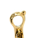 ヴァンクリーフアーペル Van Cleef & Arpels ヴィンテージ アルハンブラ VCARA44200 ブラック×イエローゴールド K18YG オニキス ピアス Au 750YG 黒 18K 花