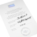 ヴァンクリーフアーペル Van Cleef & Arpels ヴィンテージ アルハンブラ VCARO3QM55 グリーンXイエローゴールド K18YG ダイヤモンド マラカイト #55(JP15) リング 指輪 Au750 18金 ダイヤ1P 14.5号