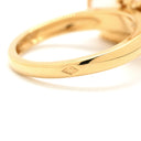 ヴァンクリーフアーペル Van Cleef & Arpels スウィート ハート VCARN5P348 白×イエローゴールド K18YG ダイヤモンド ホワイトマザーオブパール #48(JP8) リング 指輪 750 18金 ダイヤ1P シェル 8号