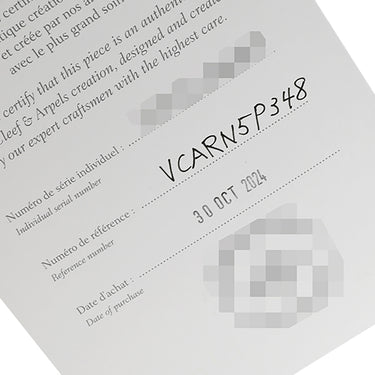 ヴァンクリーフアーペル Van Cleef & Arpels スウィート ハート VCARN5P348 白×イエローゴールド K18YG ダイヤモンド ホワイトマザーオブパール #48(JP8) リング 指輪 750 18金 ダイヤ1P シェル 8号