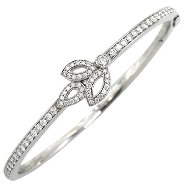 ハリーウィンストン Harry Winston リリークラスター ミニ BRDPBAIM6.5LC プラチナ Pt950 ダイヤモンド K18WG（留め具） バングル Pt950 ダイヤ パヴェ ブレスレット