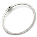 ハリーウィンストン Harry Winston リリークラスター ミニ BRDPBAIM6.5LC プラチナ Pt950 ダイヤモンド K18WG（留め具） バングル Pt950 ダイヤ パヴェ ブレスレット