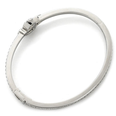 ハリーウィンストン Harry Winston リリークラスター ミニ BRDPBAIM6.5LC プラチナ Pt950 ダイヤモンド K18WG（留め具） バングル Pt950 ダイヤ パヴェ ブレスレット