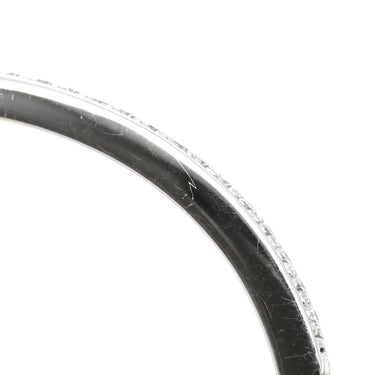 ハリーウィンストン Harry Winston リリークラスター ミニ BRDPBAIM6.5LC プラチナ Pt950 ダイヤモンド K18WG（留め具） バングル Pt950 ダイヤ パヴェ ブレスレット