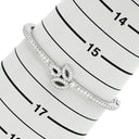 ハリーウィンストン Harry Winston リリークラスター ミニ BRDPBAIM6.5LC プラチナ Pt950 ダイヤモンド K18WG（留め具） バングル Pt950 ダイヤ パヴェ ブレスレット