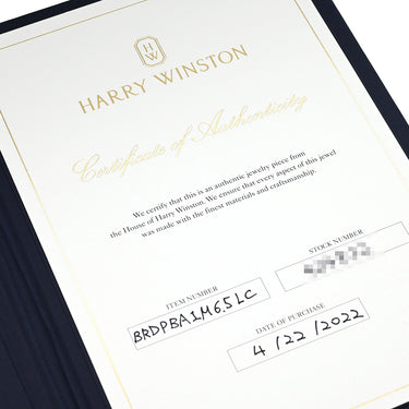ハリーウィンストン Harry Winston リリークラスター ミニ BRDPBAIM6.5LC プラチナ Pt950 ダイヤモンド K18WG（留め具） バングル Pt950 ダイヤ パヴェ ブレスレット