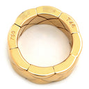 シャネル CHANEL マトラッセ リング イエローゴールド K18YG #46 リング 指輪 18K 750YG キルティングデザイン 7号