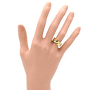 シャネル CHANEL マトラッセ リング イエローゴールド K18YG #46 リング 指輪 18K 750YG キルティングデザイン 7号