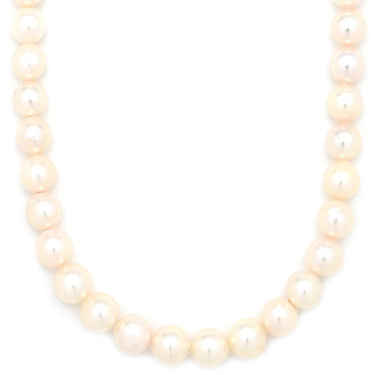 ノンブランド NON BRAND パールホワイト シルバー パール ネックレス ホワイトパール アコヤパール 真珠 あこやパール silver シルバー