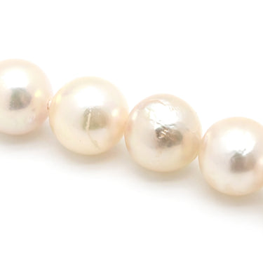 ノンブランド NON BRAND パールホワイト シルバー パール ネックレス ホワイトパール アコヤパール 真珠 あこやパール silver シルバー