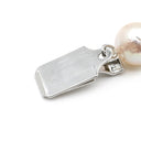 ノンブランド NON BRAND パールホワイト シルバー パール ネックレス ホワイトパール アコヤパール 真珠 あこやパール silver シルバー